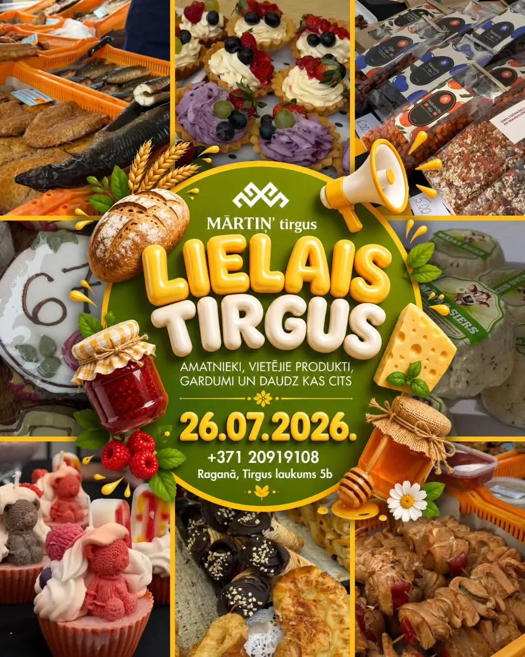 Lielais tirgus Mārtiņtirgū