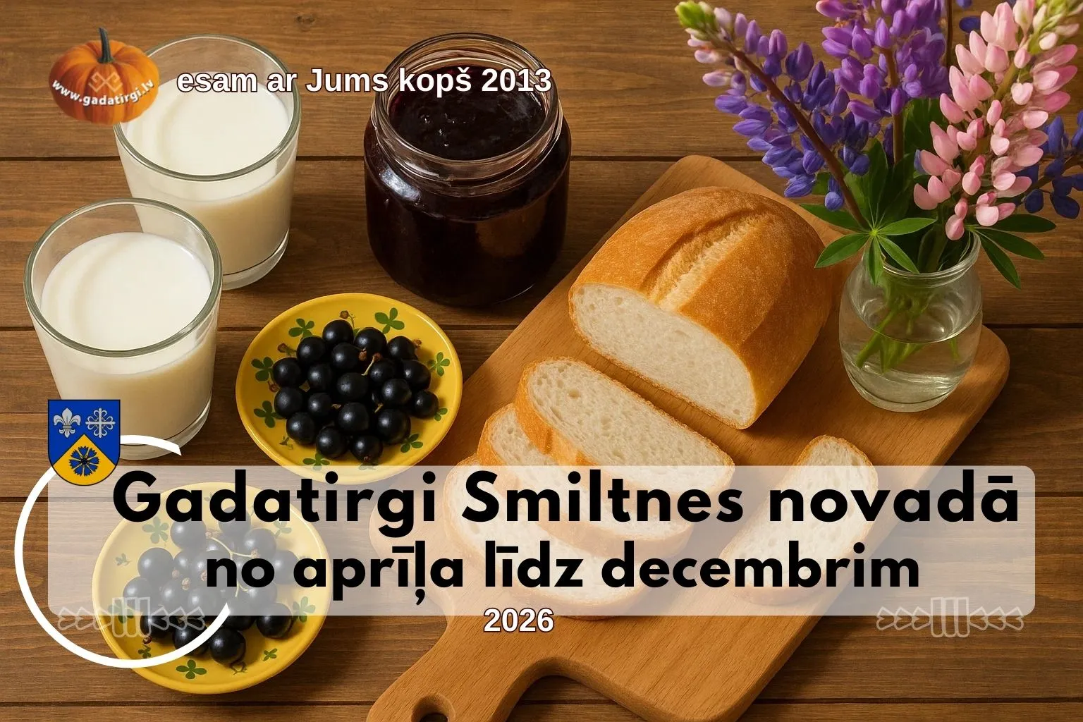 Pilsētas svētku tirdziņš