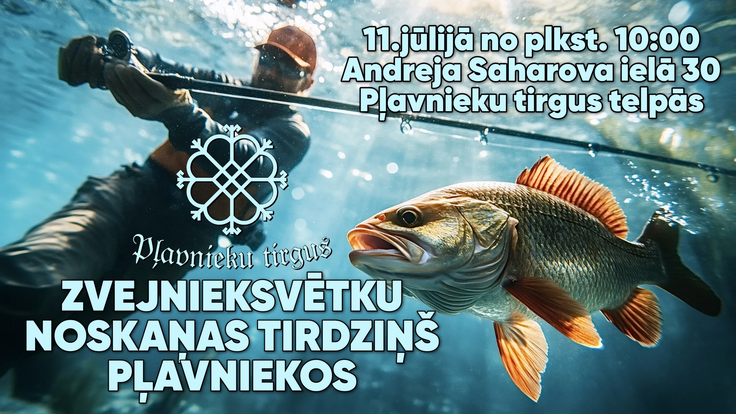 ZVEJNIEKSVĒTKU NOSKAŅAS TIRDZIŅŠ PĻAVNIEKOSx4