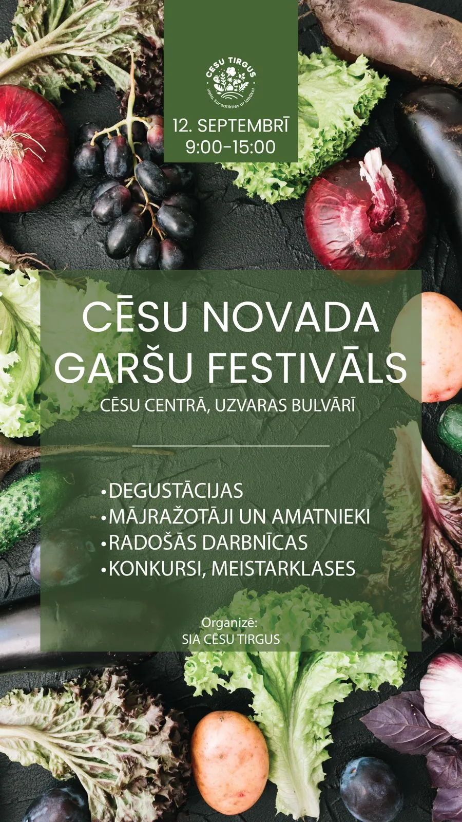 CĒSU NOVADA 3. GARŠU FESTIVĀLS