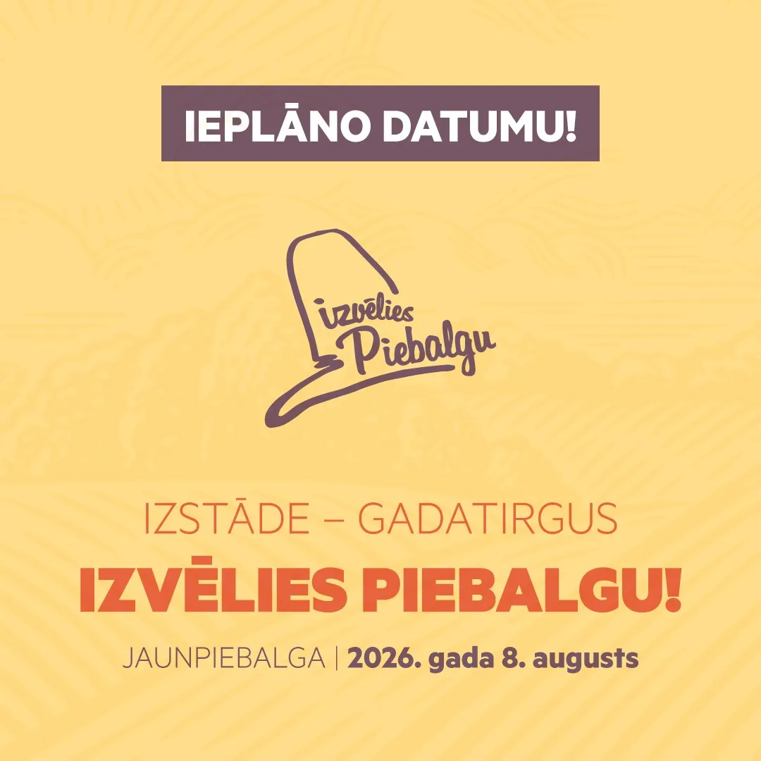 Izstāde - gadatirgus izvēlie Piebalgu