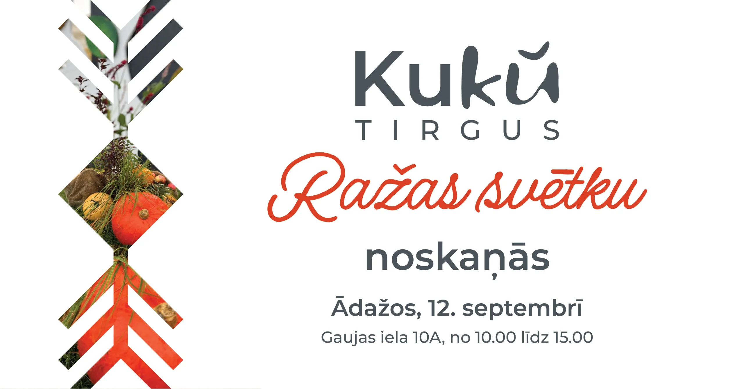 KuKU TIRGUS - Ražas svētku noskaņās