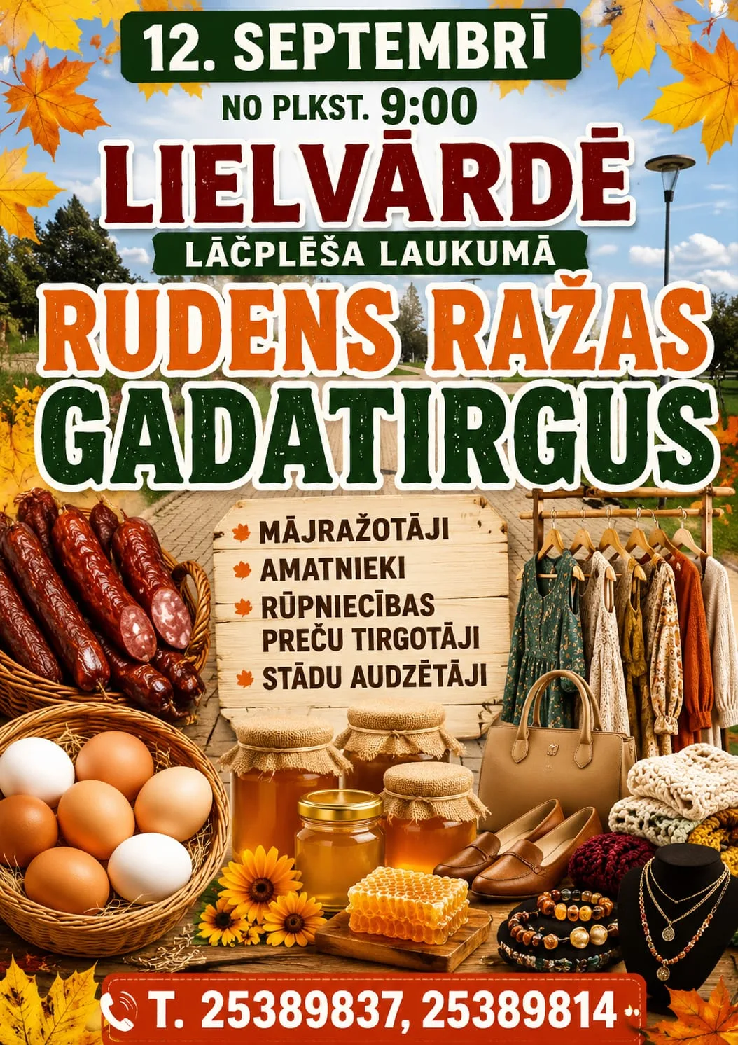 Tirgus Lielvārdē