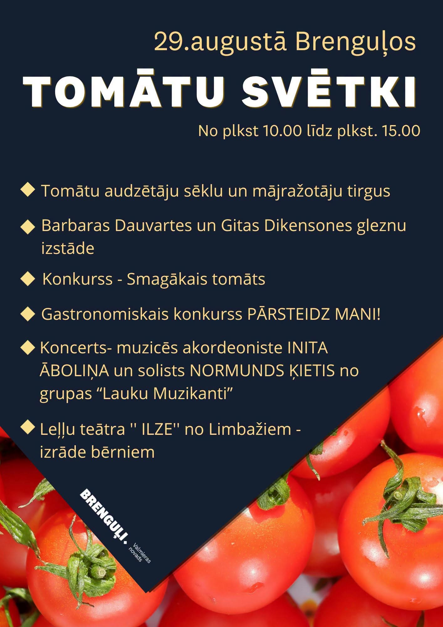 Tomātu svētku tirgus