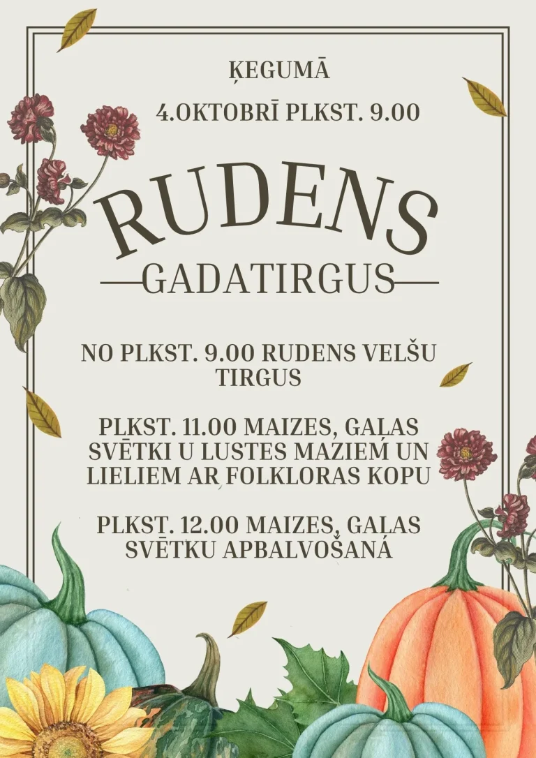 Miķeļdienas gadatirgus un maizes, gaļas svētki