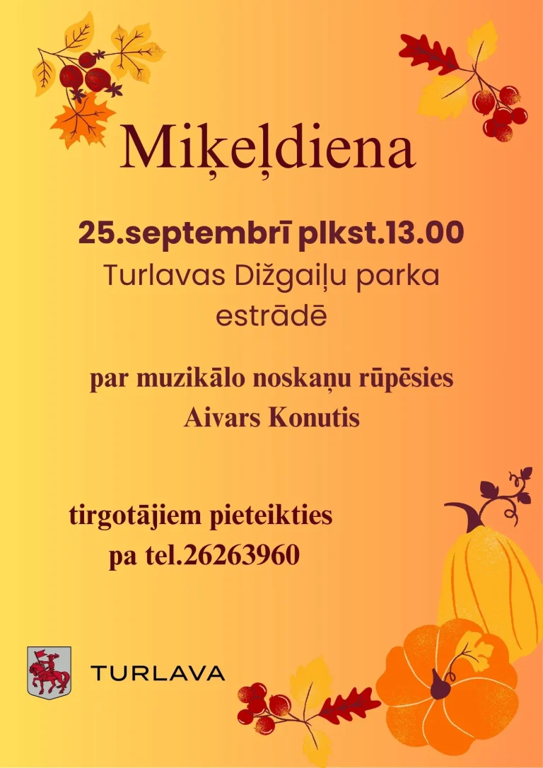 Miķeļdienas tirgus Turlavā