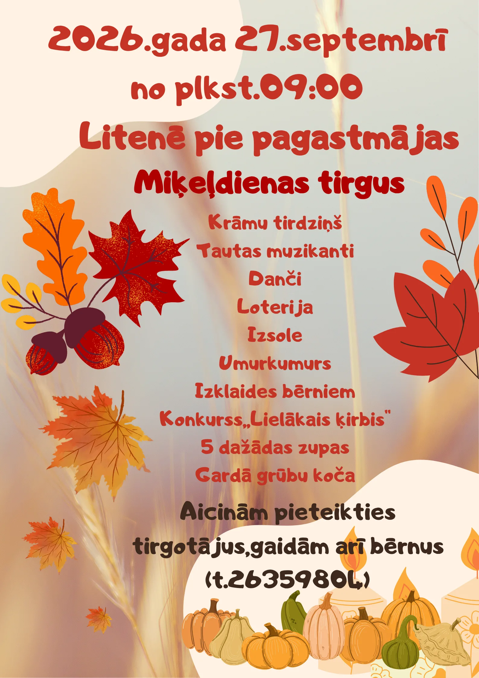 Miķeļdienas tirgus