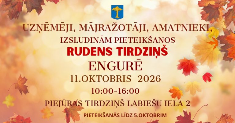 Rudens tirdziņš