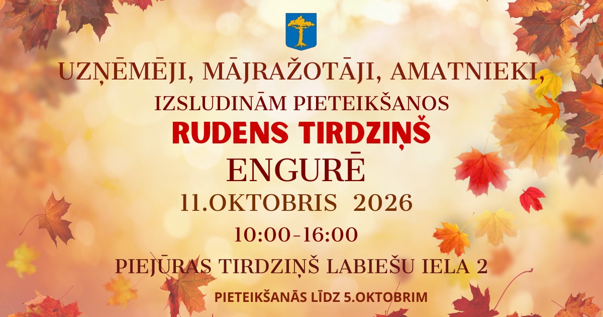Rudens tirdziņš