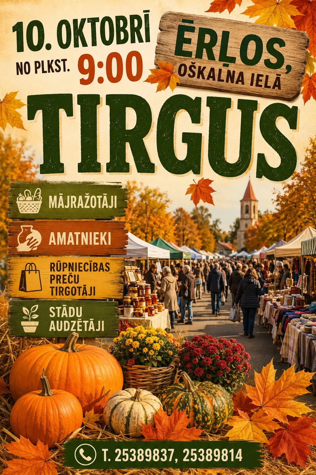 Tirgus Ērgļos