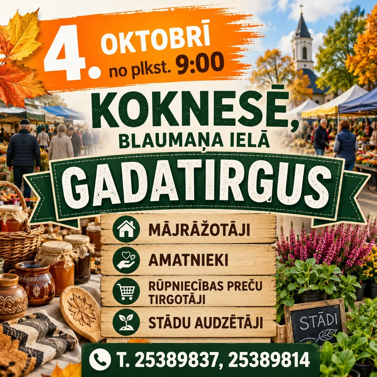 Tirgus Koknesē