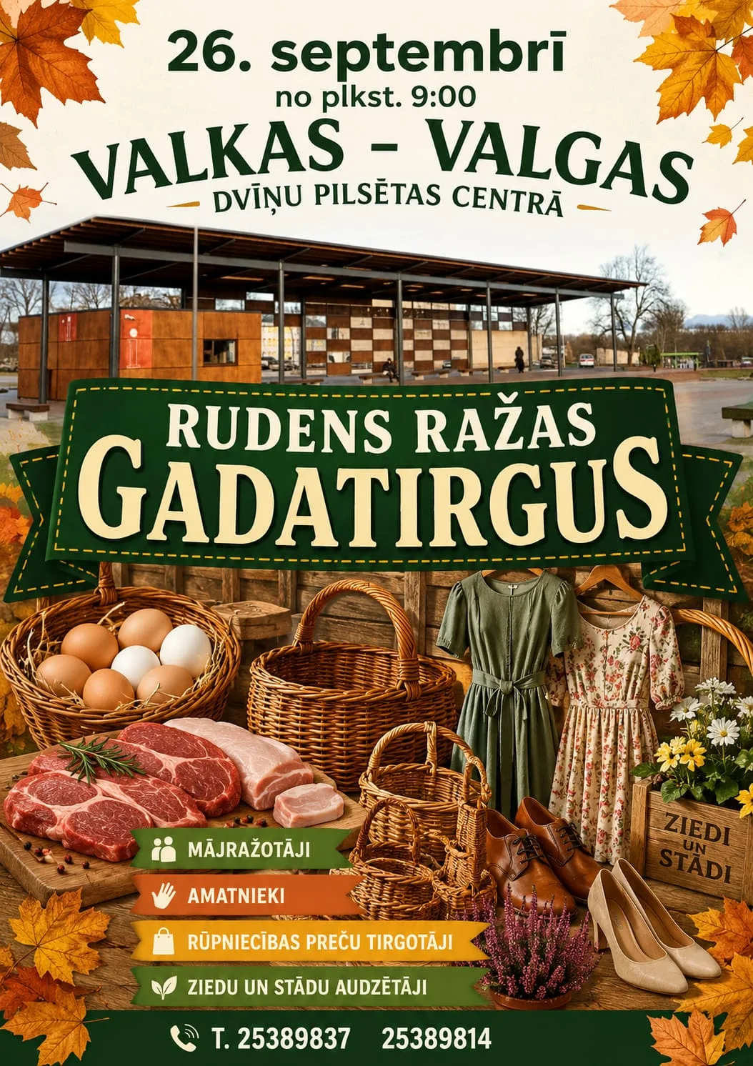 Tirgus Valkā