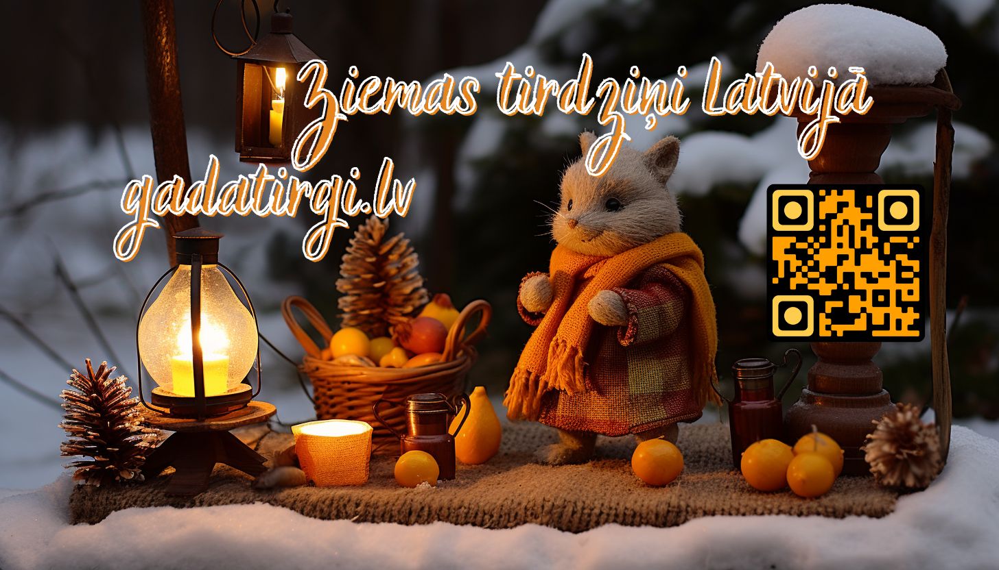 Adventes un Ziemassvētku ieskaņas tirdziņš