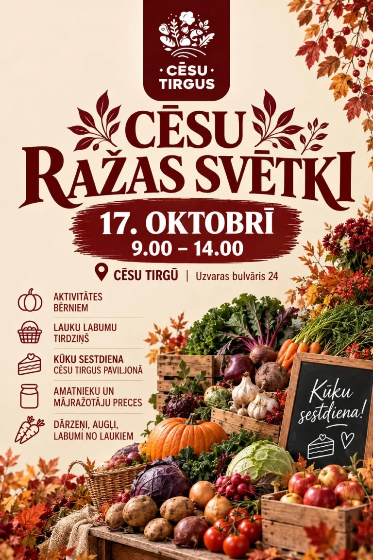 CĒSU RAŽAS SVĒTKI
