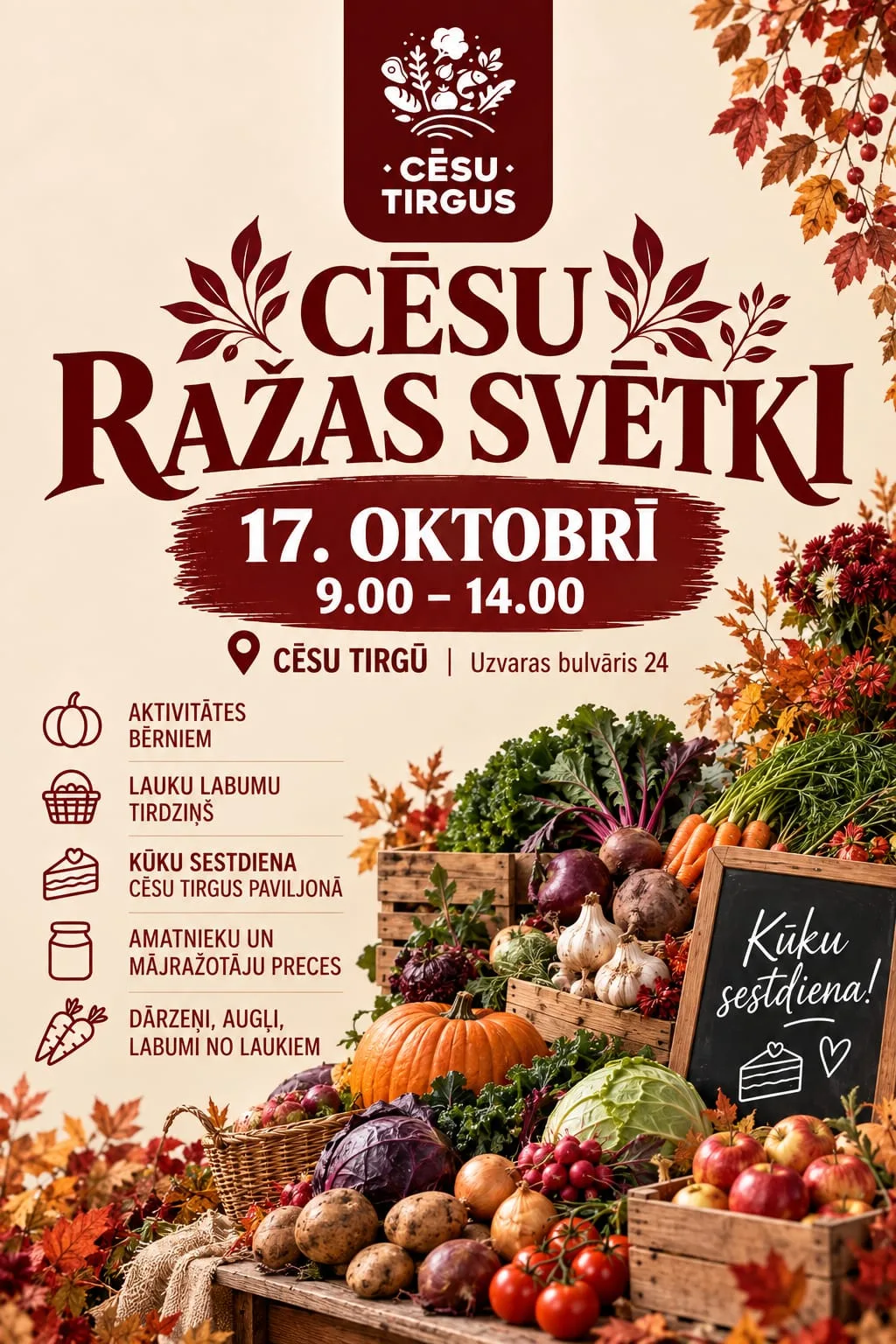 CĒSU RAŽAS SVĒTKI