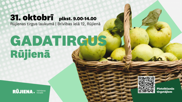 Gadatirgus Rūjienā