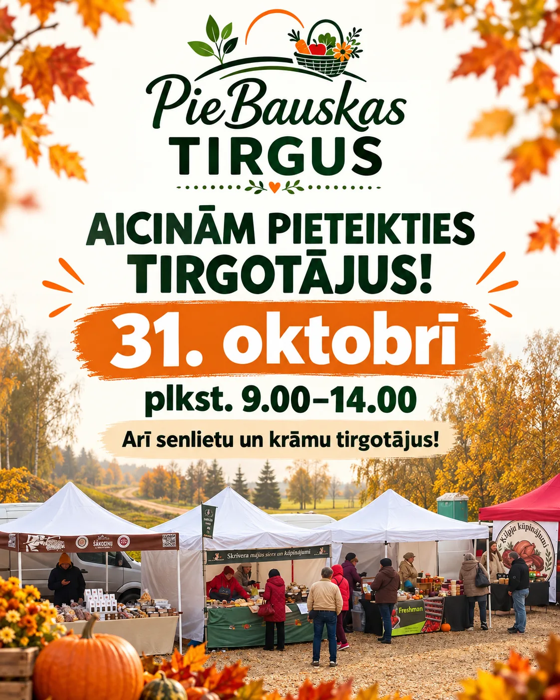 PieBauskas TIRGUS