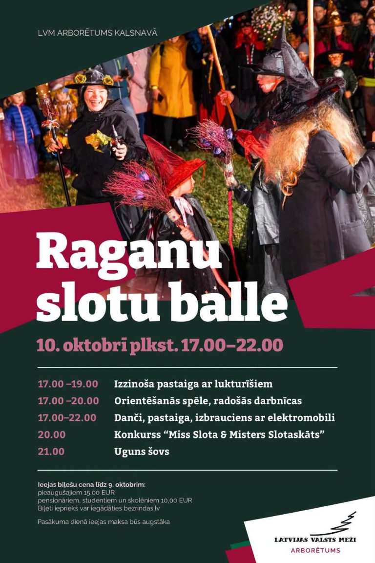 Raganu slotu balle