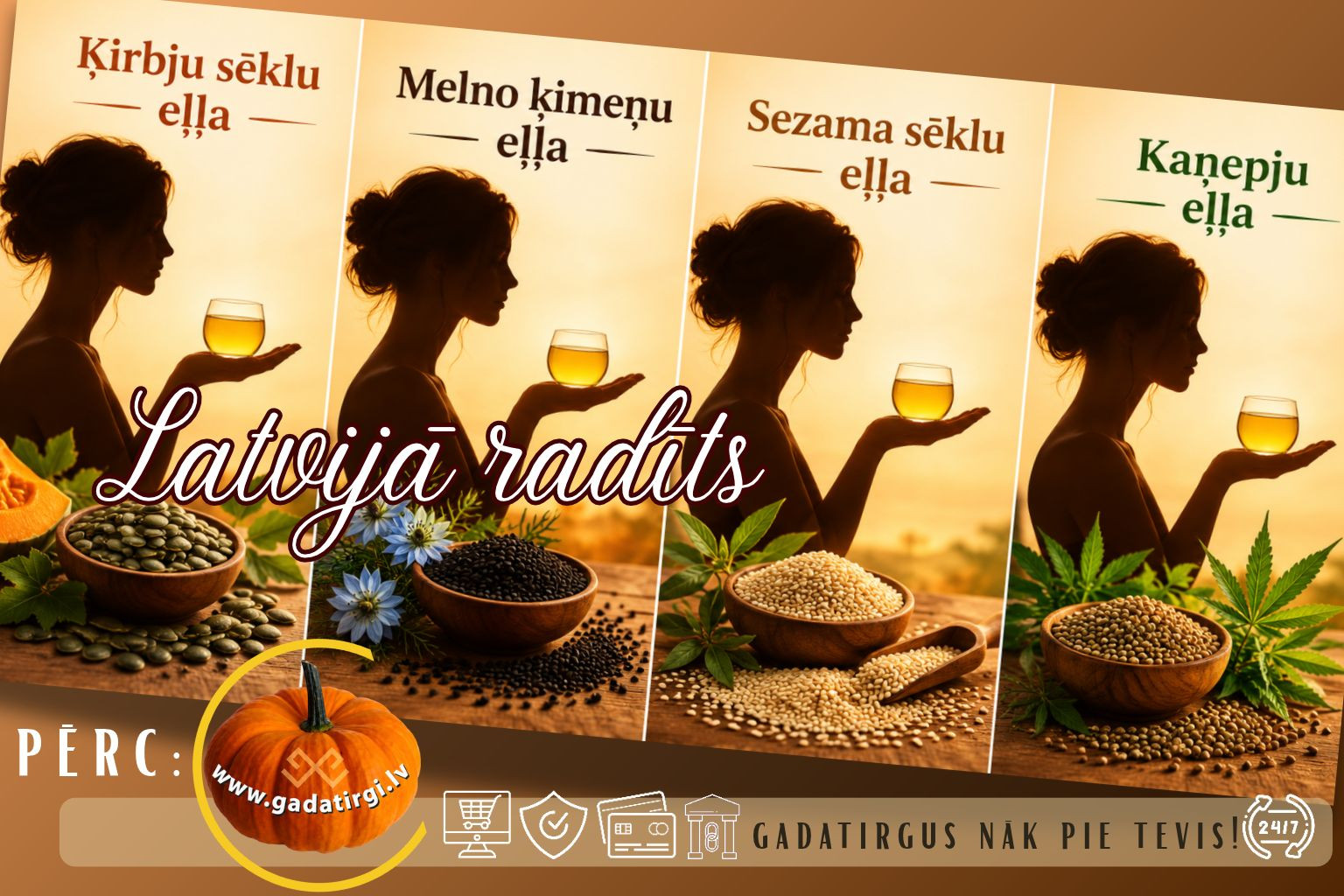 Eļļas tieši Tev!