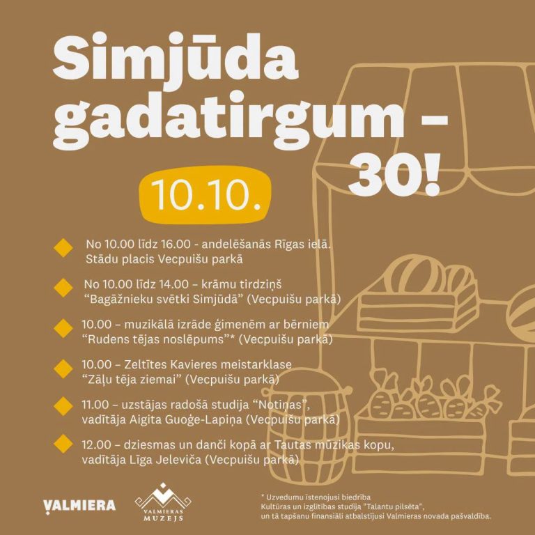 Simjūda gadatirgus
