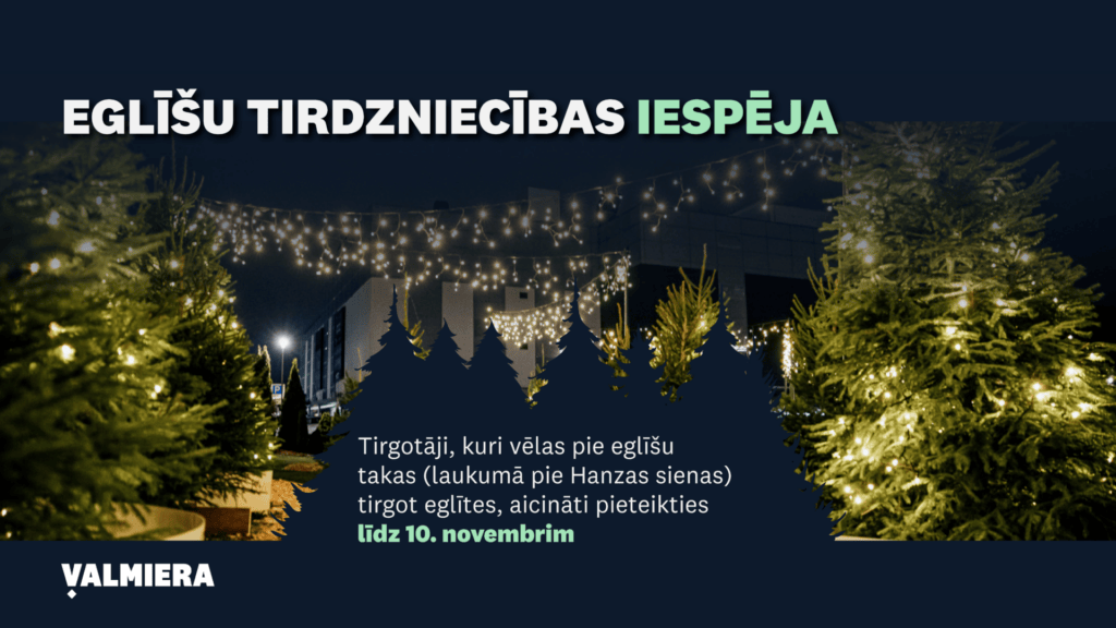 Ziemassvētku eglīšu tirdzniecība